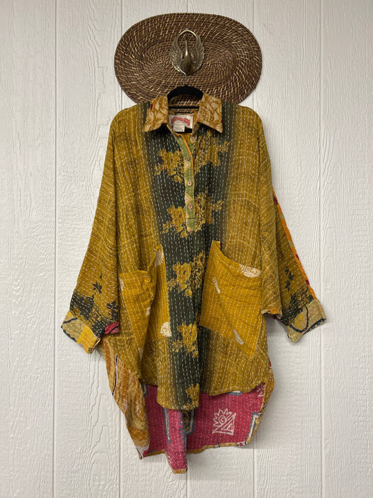 Pareo Kantha Poetic Tunic 1225 087