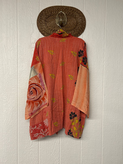 Pareo Kantha Shortie Majestic Kimono 0326 051