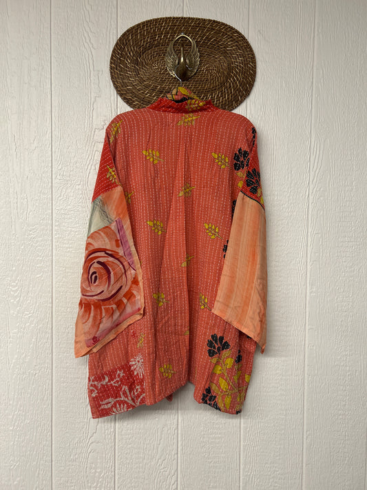Pareo Kantha Shortie Majestic Kimono 0326 051