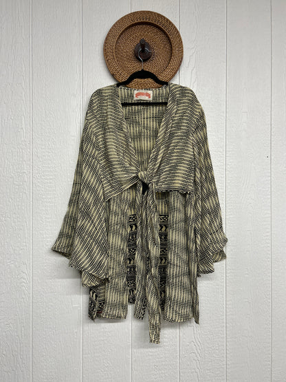 Crepe Sari Shortie Spellbound Kimono 0426 231