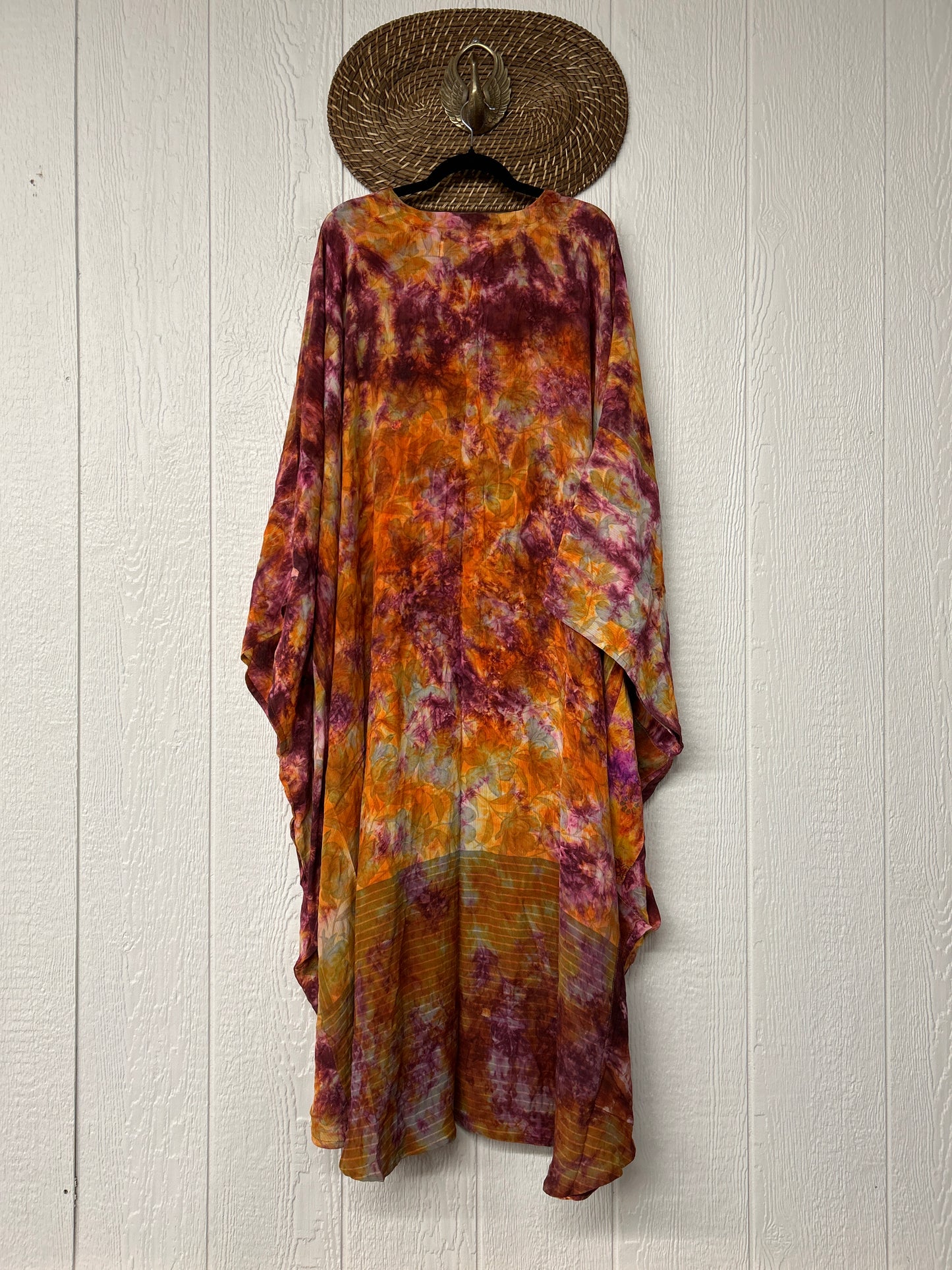 Crepe Sari Bowie Muu Dress 0826 191