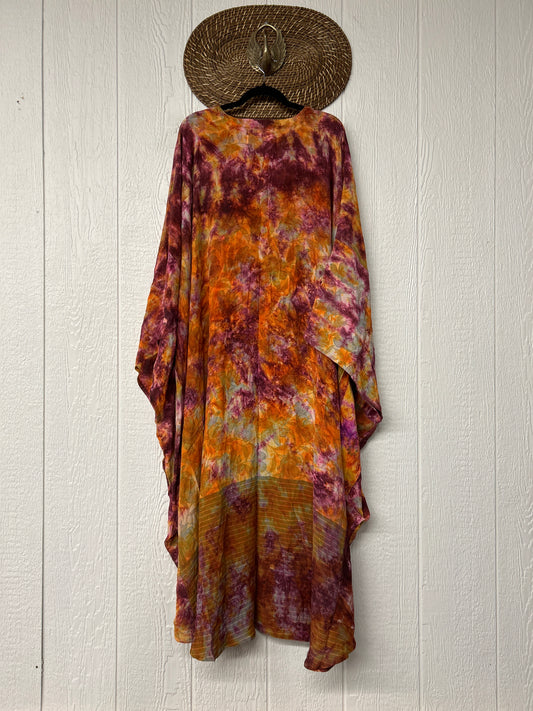 Crepe Sari Bowie Muu Dress 0826 191