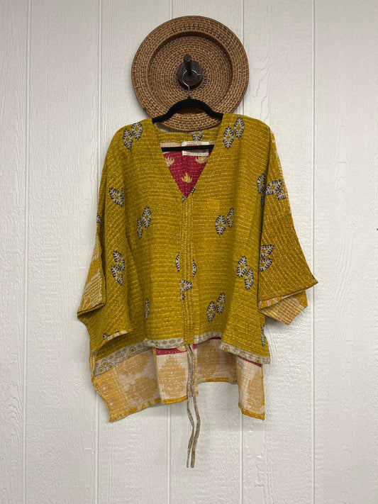 Pareo Kantha Hi-Lo Butterfly Top 0626 213