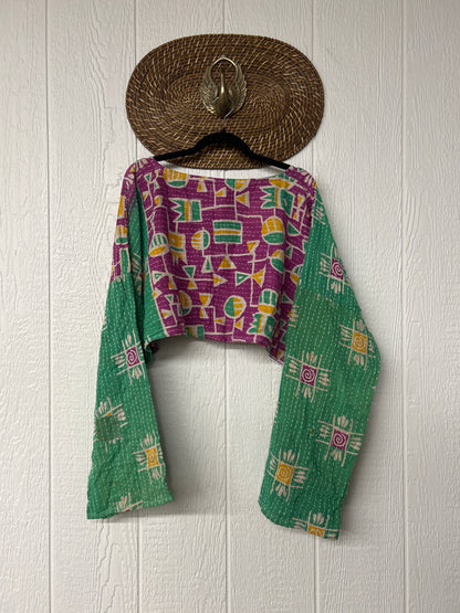 Pareo Kantha Abundance Crop Top 1225 070