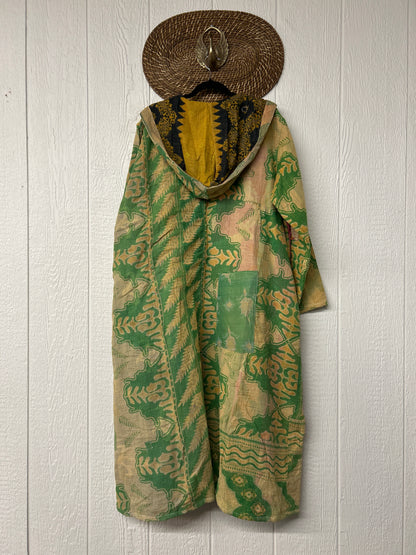 Fine Kantha Rising Sun Coat 1026 063