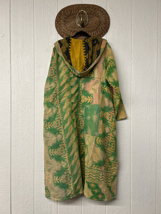 Fine Kantha Rising Sun Coat 1026 063