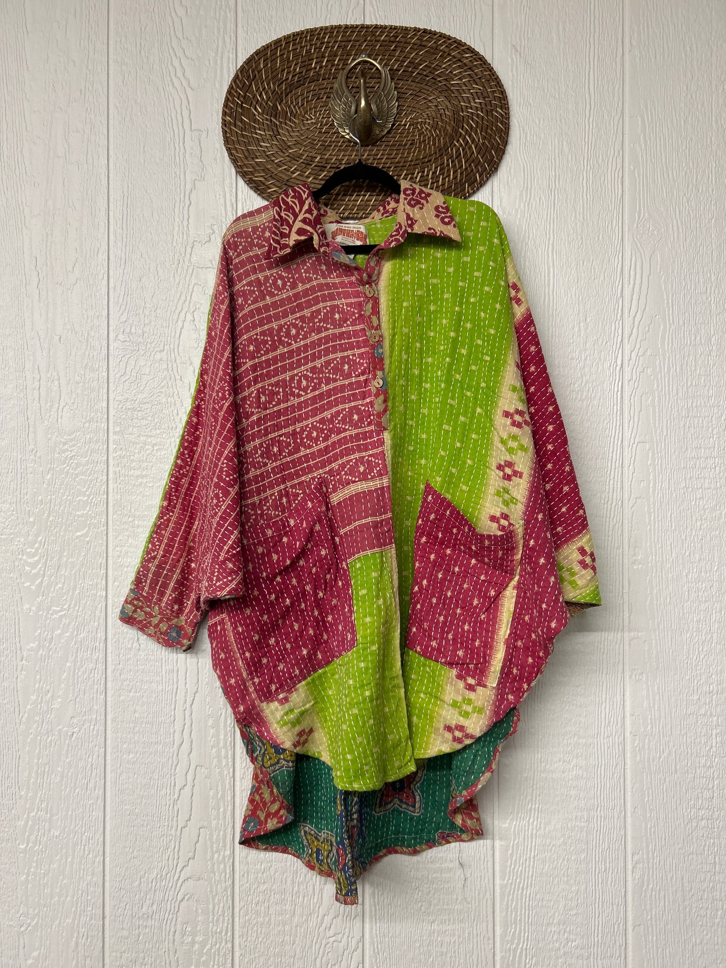 Pareo Kantha Poetic Tunic 1225 088