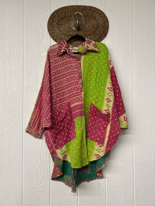 Pareo Kantha Poetic Tunic 1225 088