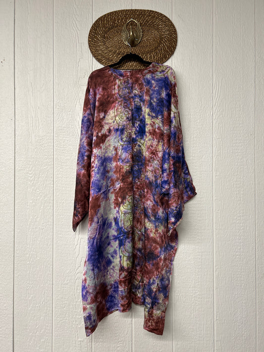 Crepe Sari Gaia Duster Dress 0426 201
