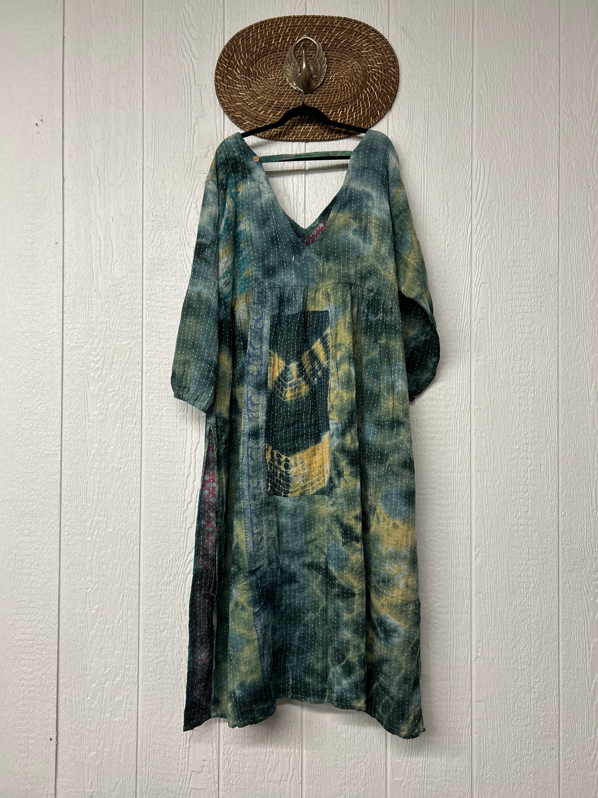 Pareo Kantha Aura Maxi 1026 038