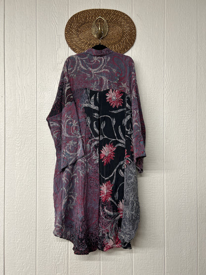 Crepe Sari Free To Be Longsleeve Maxi 0326 160