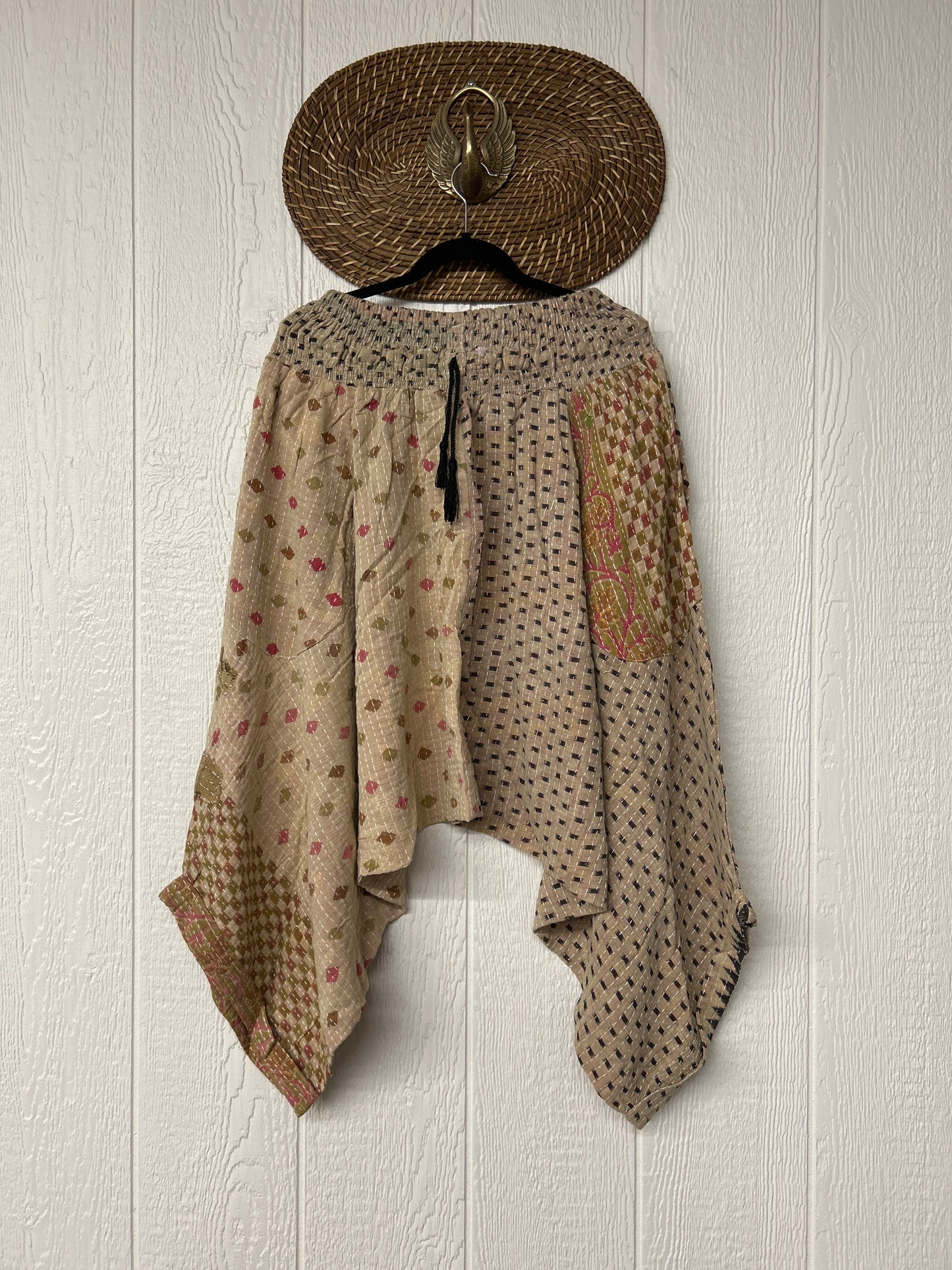 Pareo Kantha Everyday Cropped Harems 0726 020