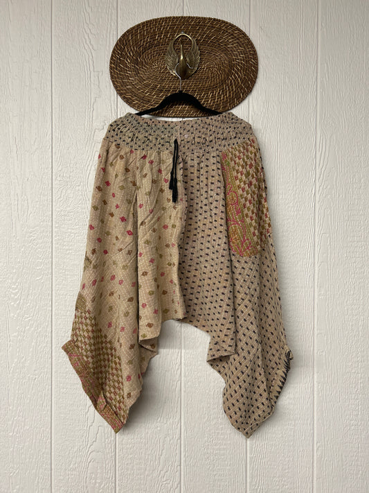 Pareo Kantha Everyday Cropped Harems 0726 020