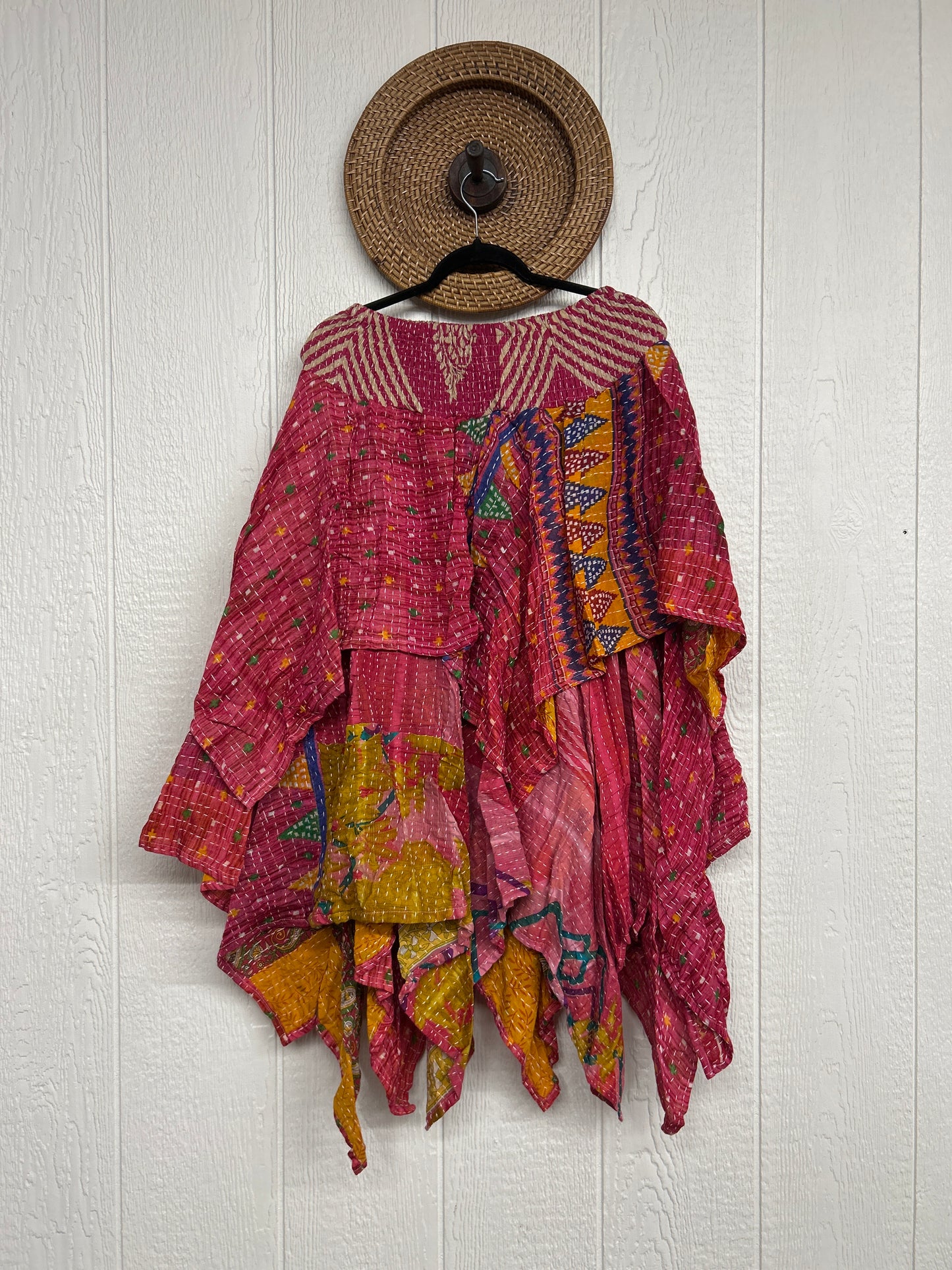 Pareo Kantha Pixie Skirt 0426 190