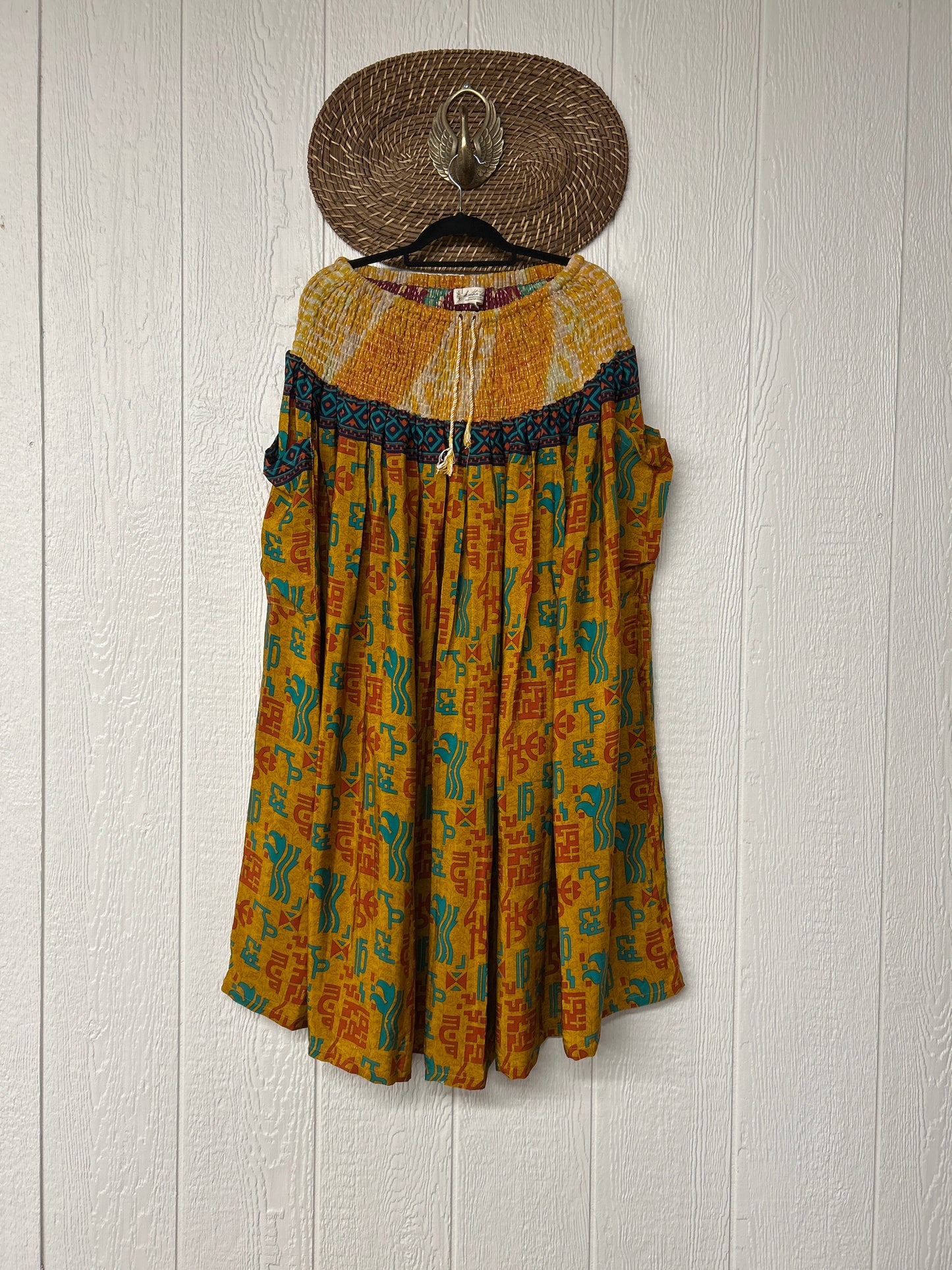 Silk Free Bird Convertible Maxi 0525 168