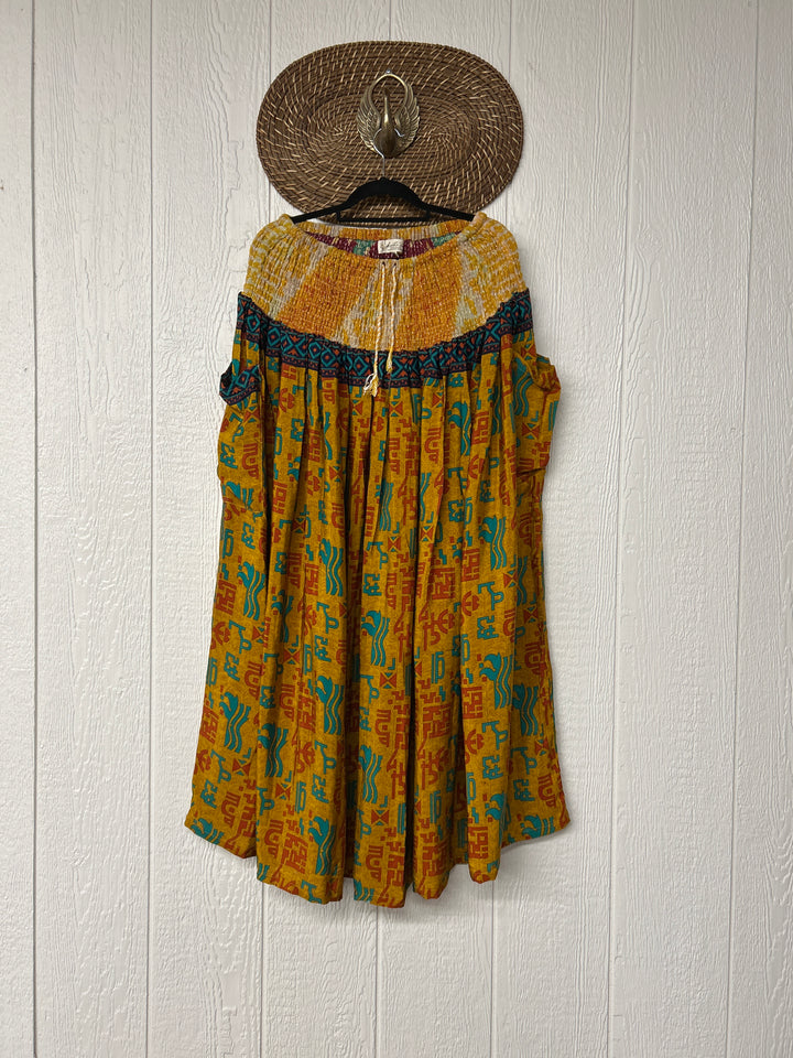Silk Free Bird Convertible Maxi 0525 168
