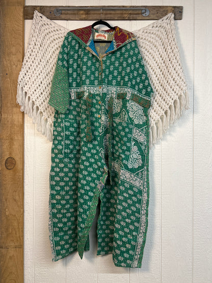 Pareo Kantha Zen Hoodie Jumpsuit 0726 207