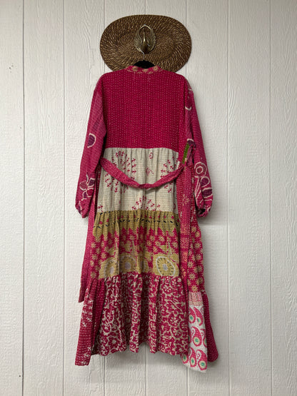 Pareo Kantha Luminous Maxi Dress 0126 023