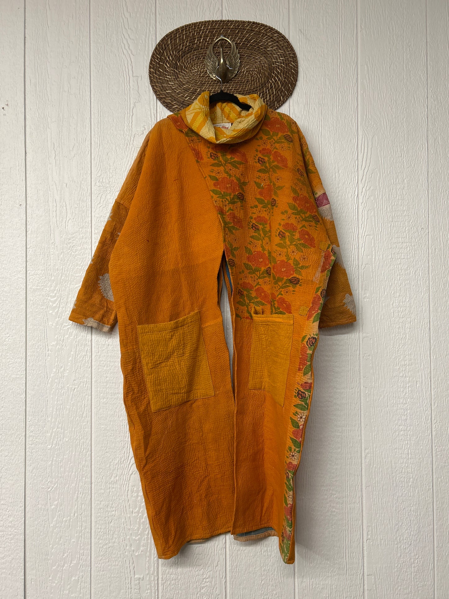 Fine Kantha Cowl Split Pullover 1225 123