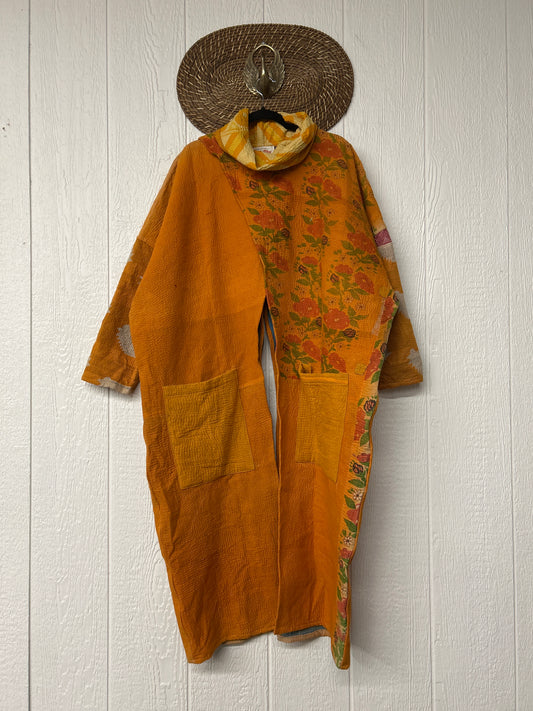 Fine Kantha Cowl Split Pullover 1225 123