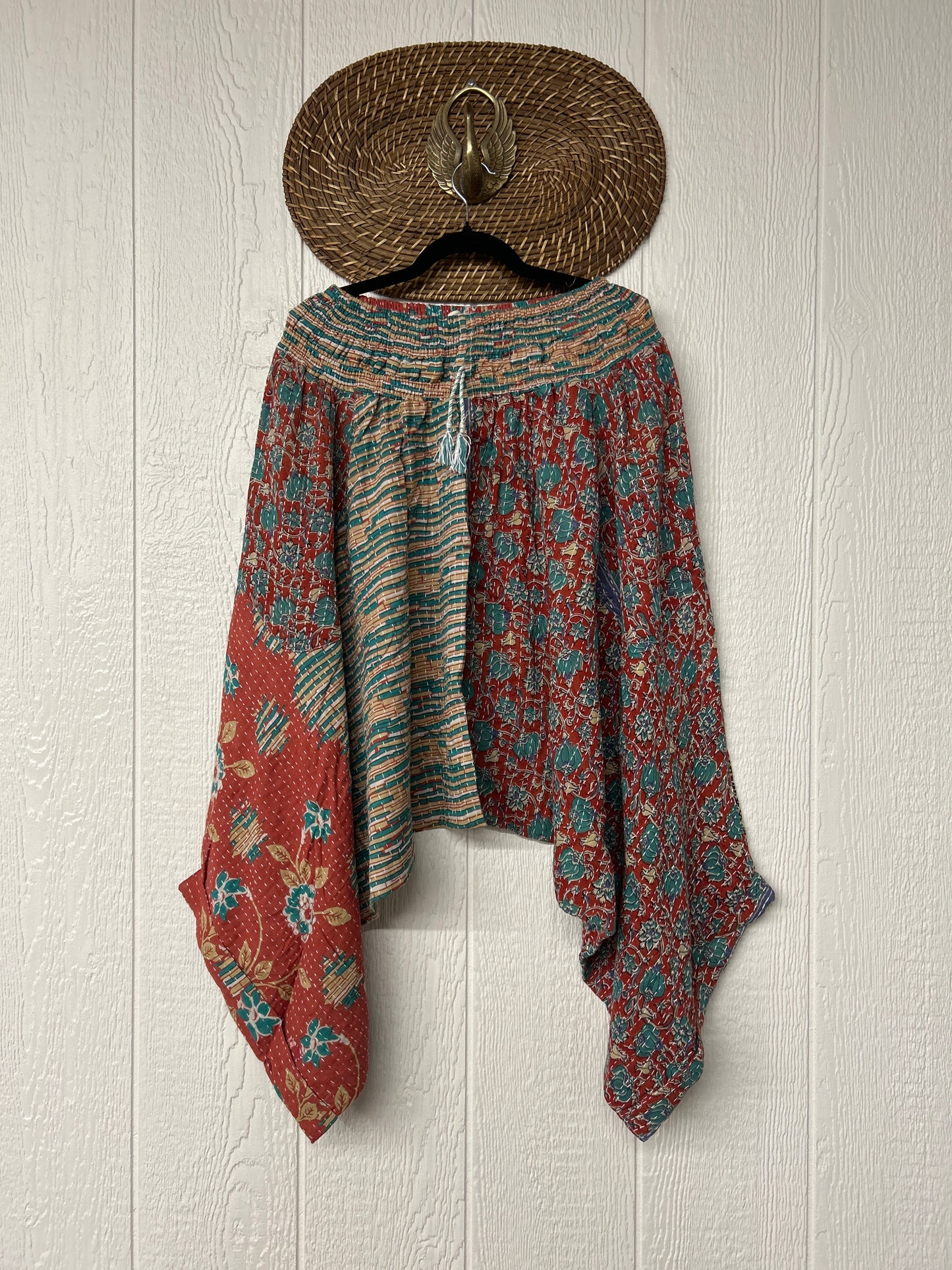 Pareo Kantha Everyday Cropped Harems 0726 252