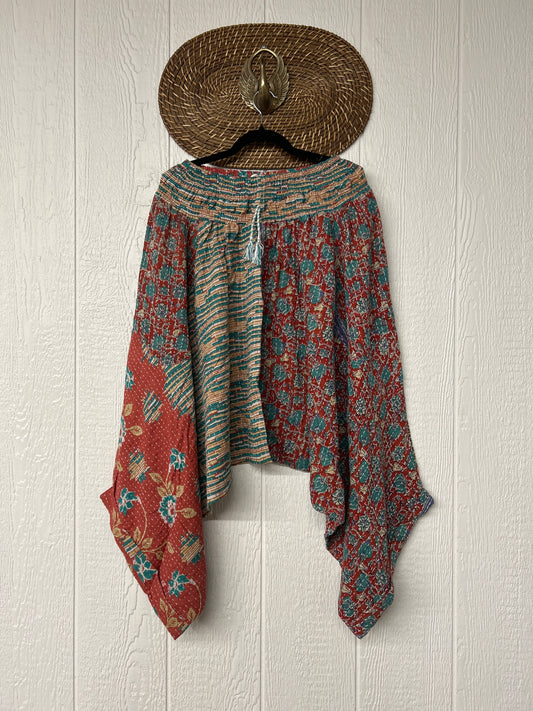 Pareo Kantha Everyday Cropped Harems 0726 252