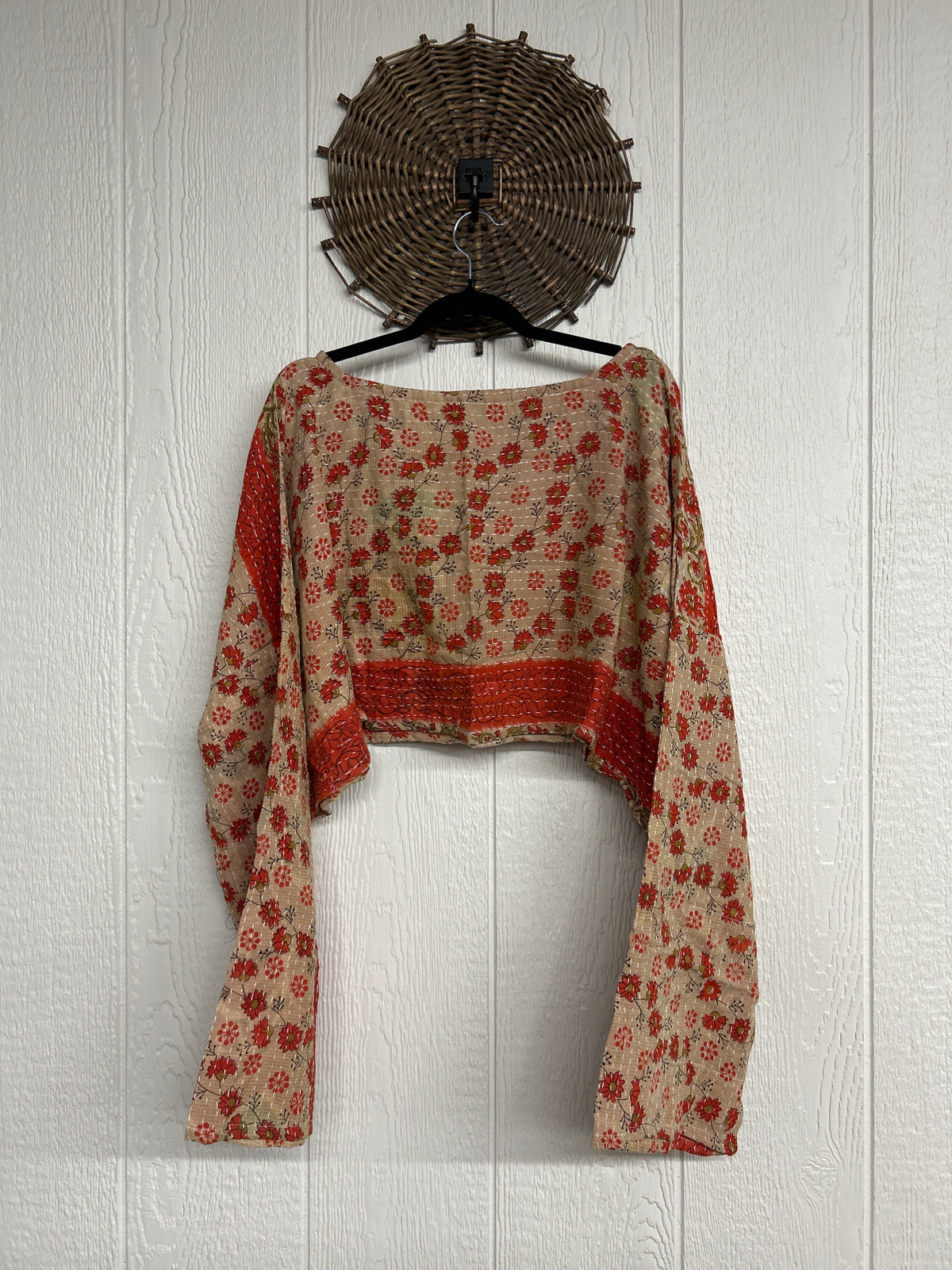Pareo Kantha Abundance Crop Top 1026 037