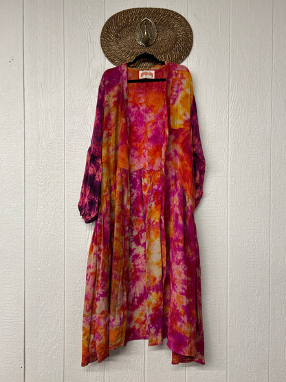 Crepe Sari Evermore Kimono 1026 179