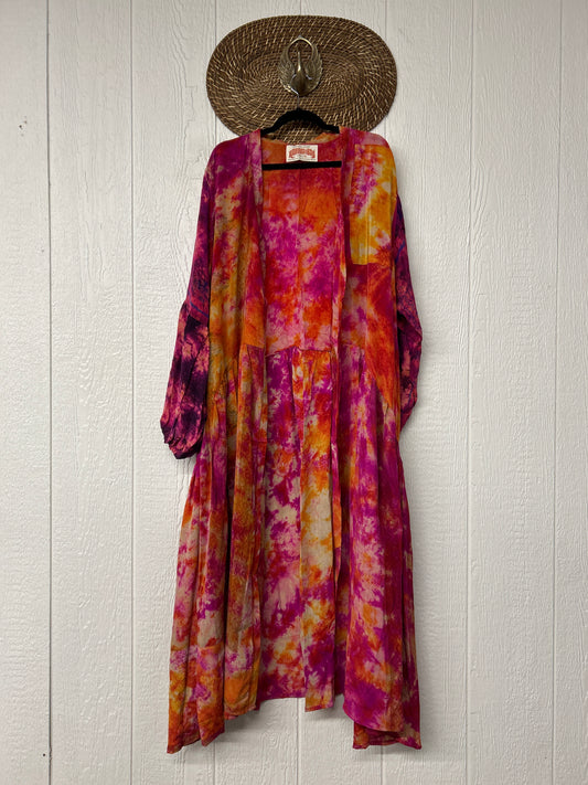 Crepe Sari Evermore Kimono 1026 179