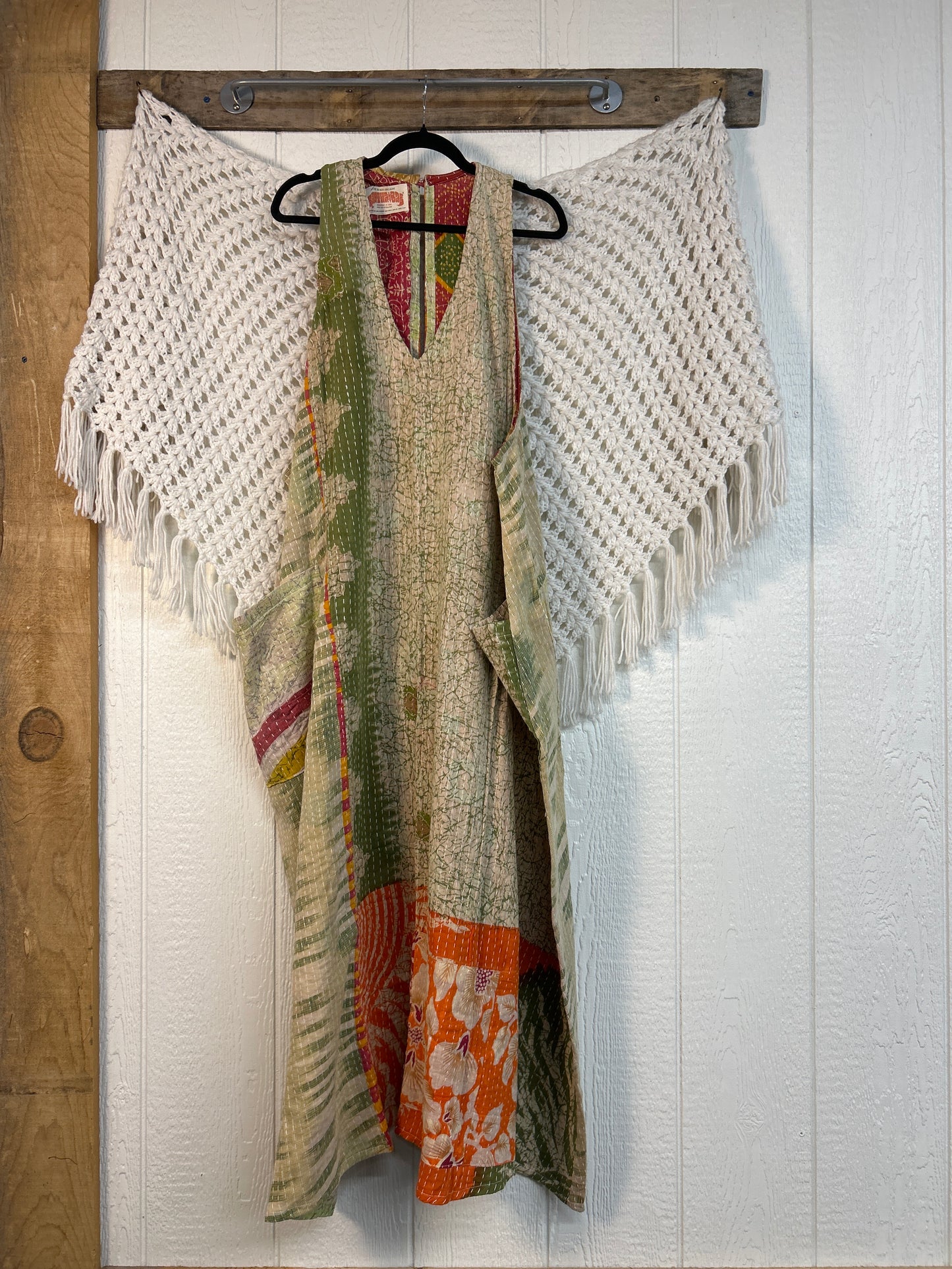 Pareo Kantha Harmony Dress 0626 133