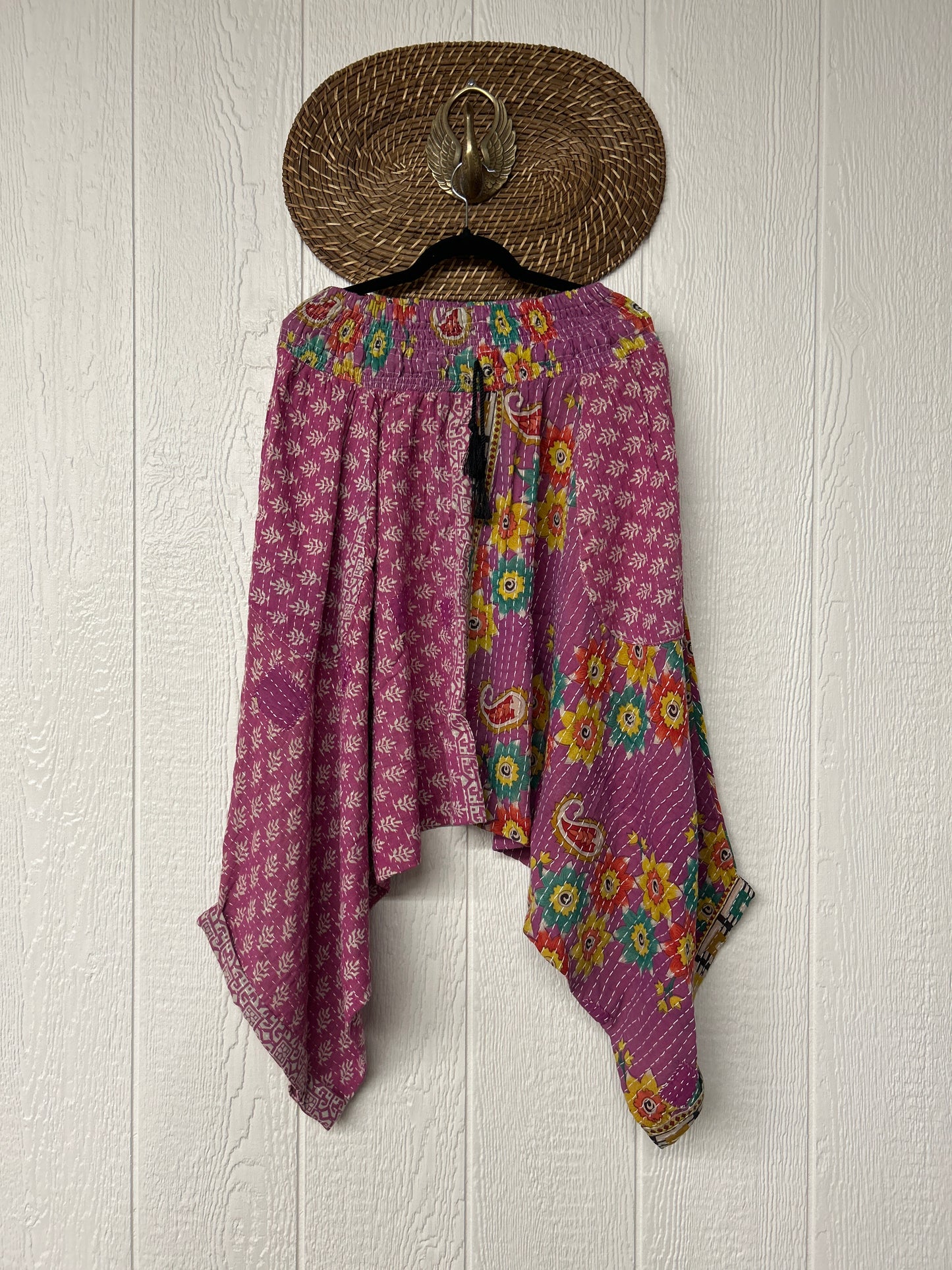 Pareo Kantha Everyday Cropped Harems 0726 049