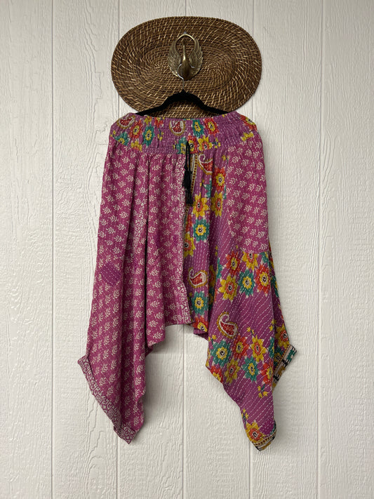 Pareo Kantha Everyday Cropped Harems 0726 049
