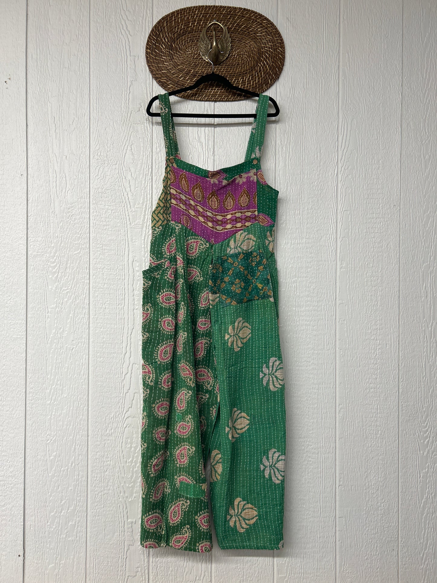 Pareo Kantha Crossroad Overalls 0426 151