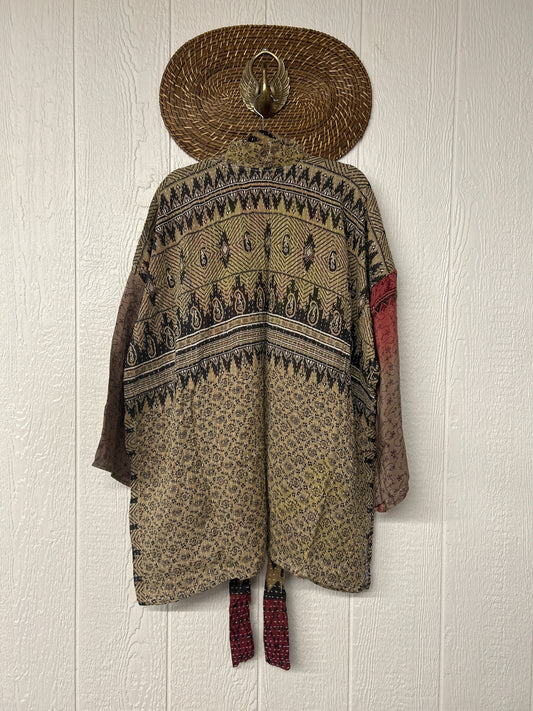 Pareo Kantha Shortie Majestic Kimono 0326 040