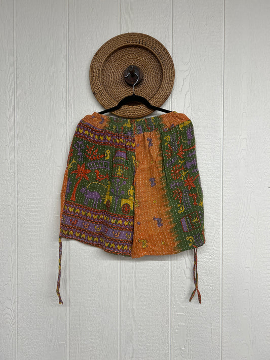 Kantha Butterfly Shorts 0625 115