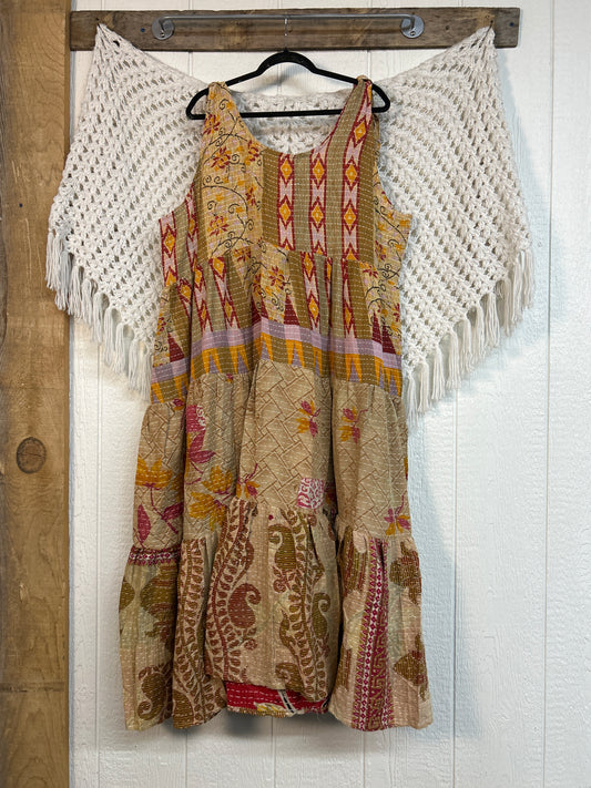 Pareo Kantha Celeste Maxi 0326 123