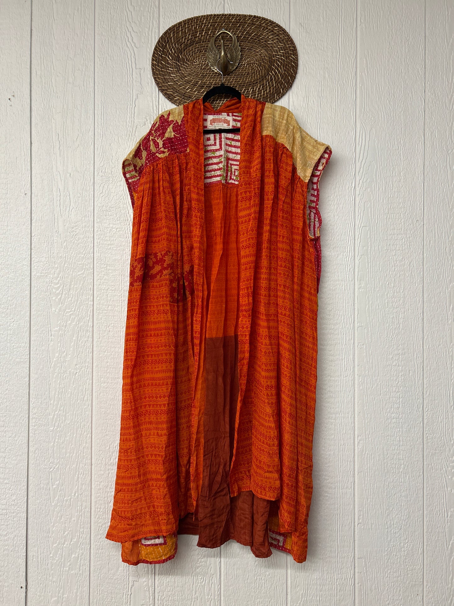 Pareo Kantha Summer Utopia Duster 0726 120