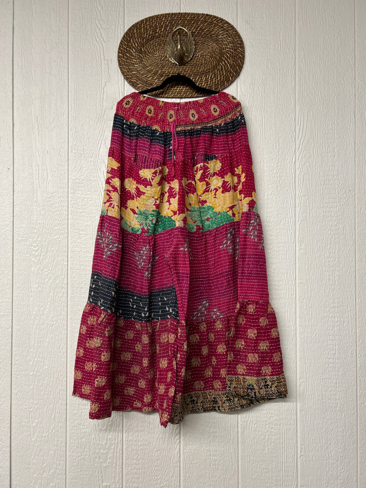 Pareo Kantha Lotus Wide Leg Pants 0926 094