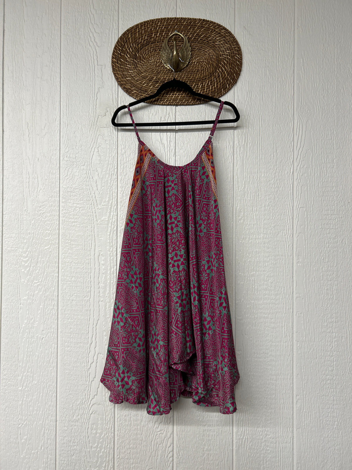 RETAIL Rasgulla Sari Moonchild Mini Dress 0926 279