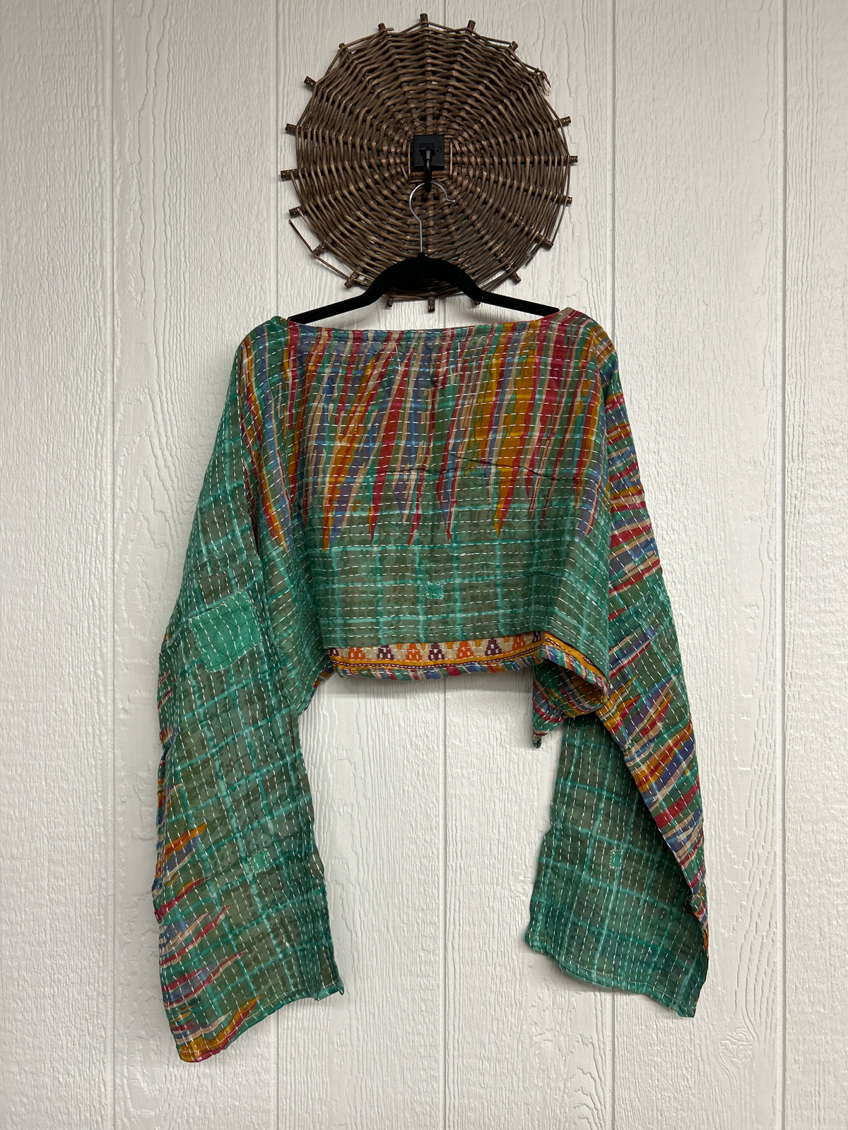 Pareo Kantha Abundance Crop Top 1026 123