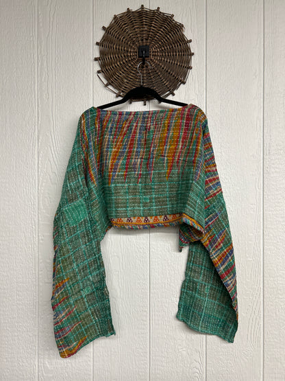 Pareo Kantha Abundance Crop Top 1026 123