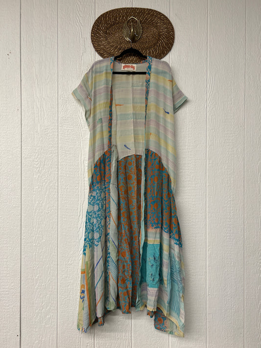 Crepe Sari Summer Evermore Kimono 0726 070