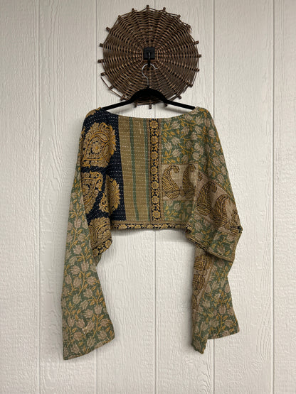 Pareo Kantha Abundance Crop Top 1026 126