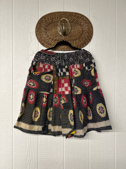 Pareo Kantha Meadow Skirt 0826 120