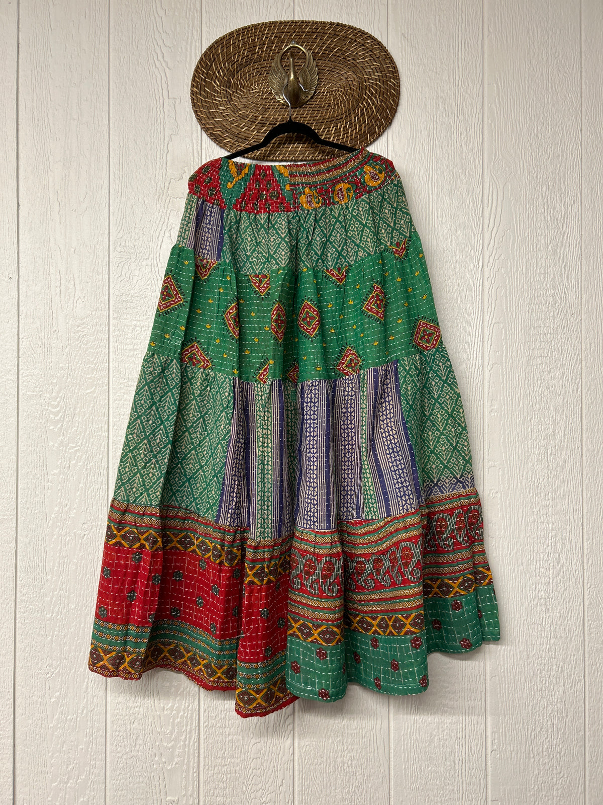 Pareo Kantha Lotus Wide Leg Pants 0926 035