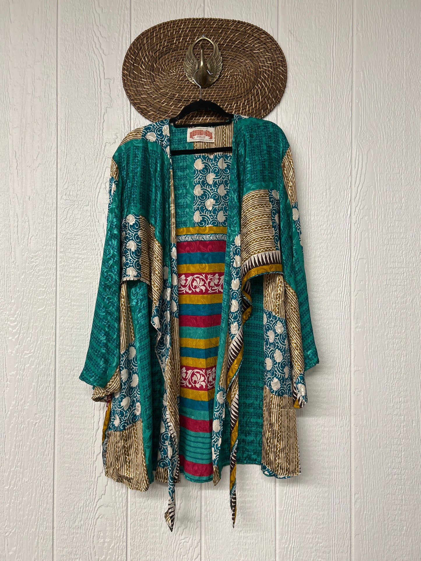 Rasgulla Sari Shortie Spellbound Kimono 0226 068