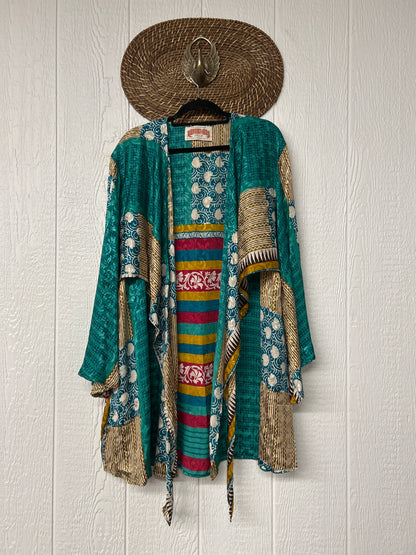 Rasgulla Sari Shortie Spellbound Kimono 0226 068