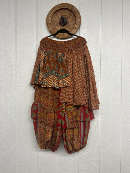 Rasgulla Sari Enchanted Jogger 0426 084