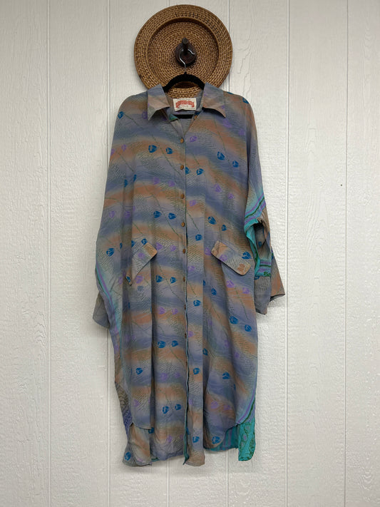 Crepe Sari Free To Be Longsleeve Maxi 1225 120