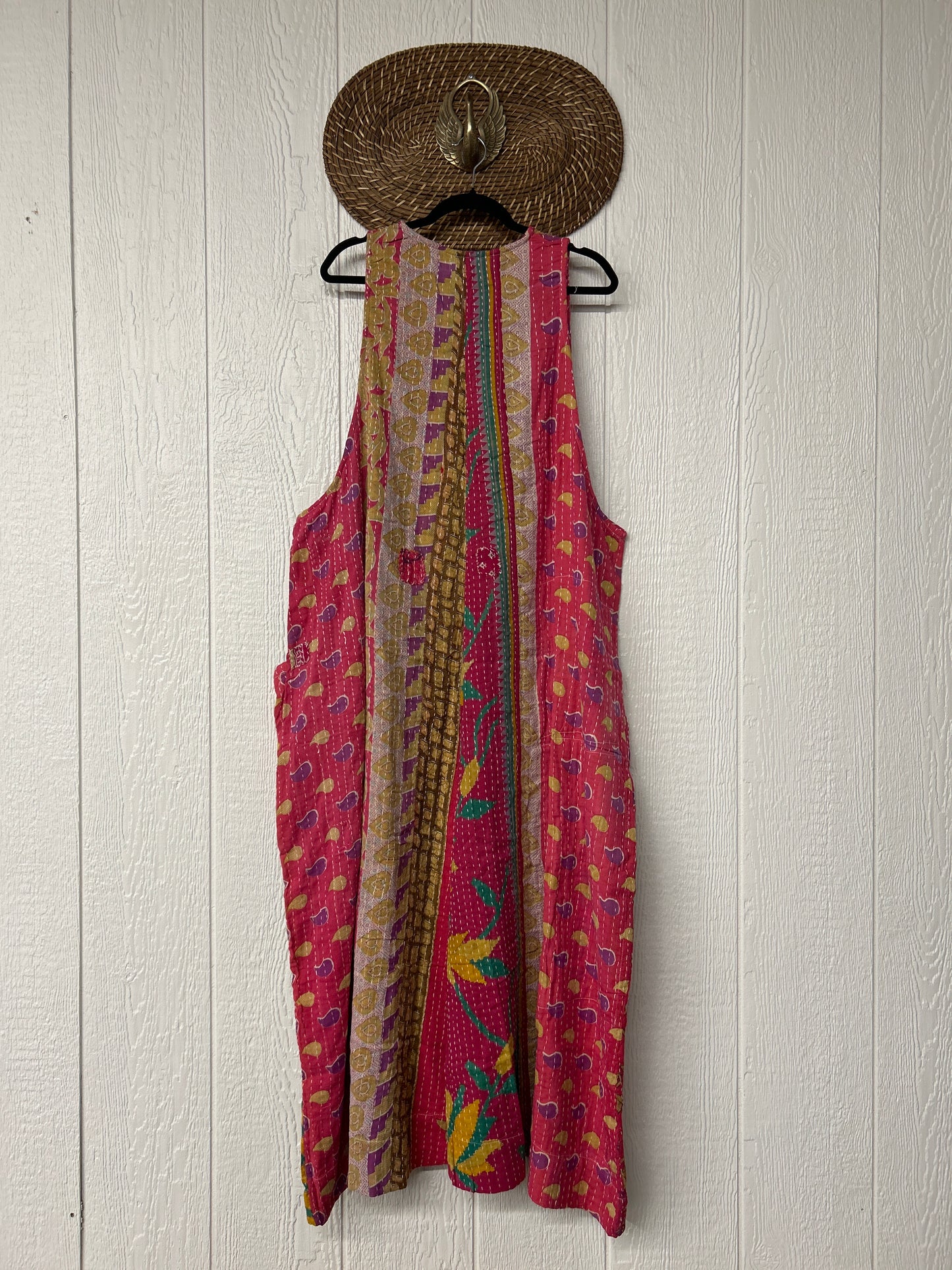 Kantha Harmony Wide Leg Jumpsuit  0825 259